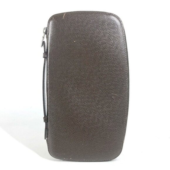 Louis Vuitton Brown Clutch Wristlet - Picture 2 of 14